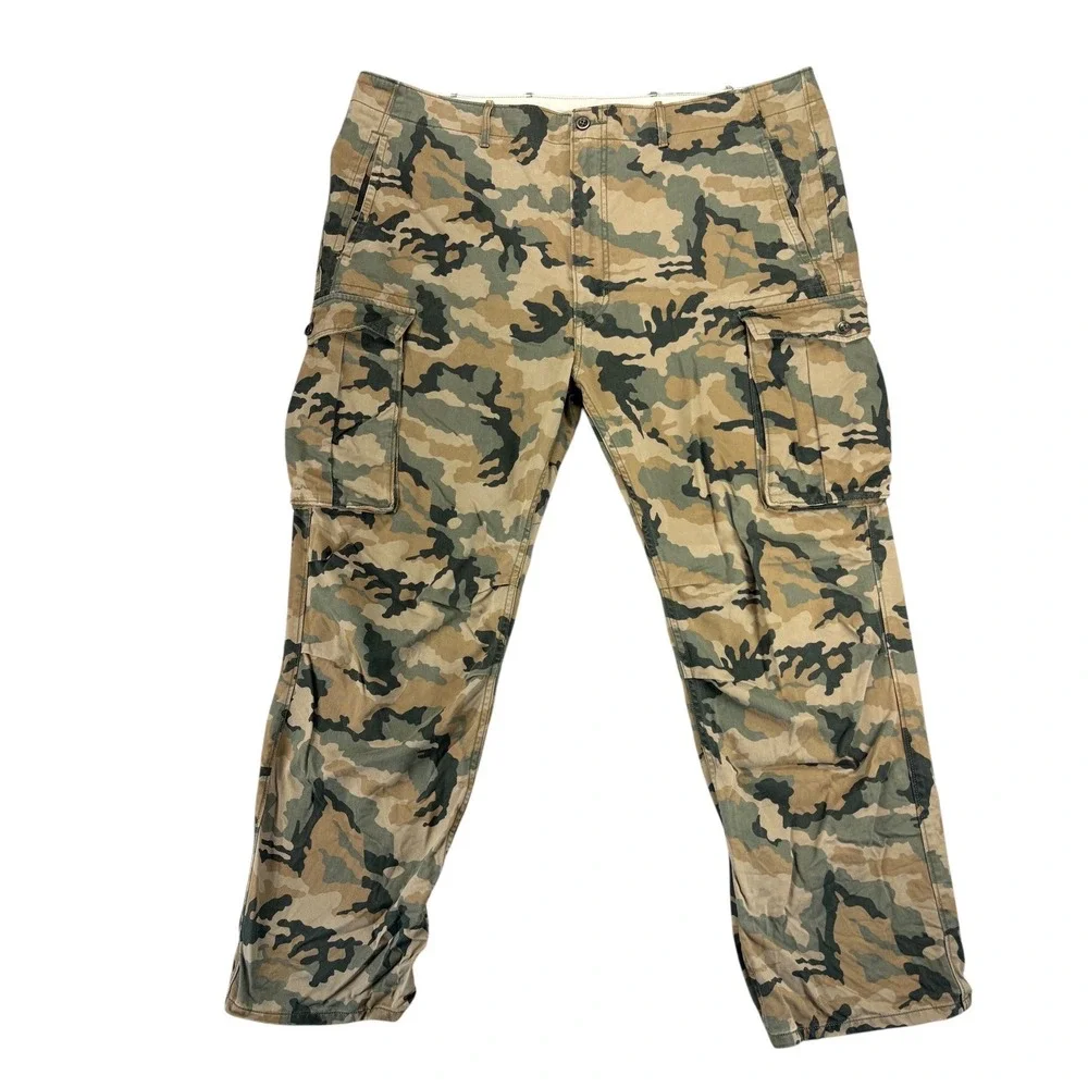 Levi's White Tab Camo Cargo Pants Men's 42x30 Military Utility Tactical Cotton